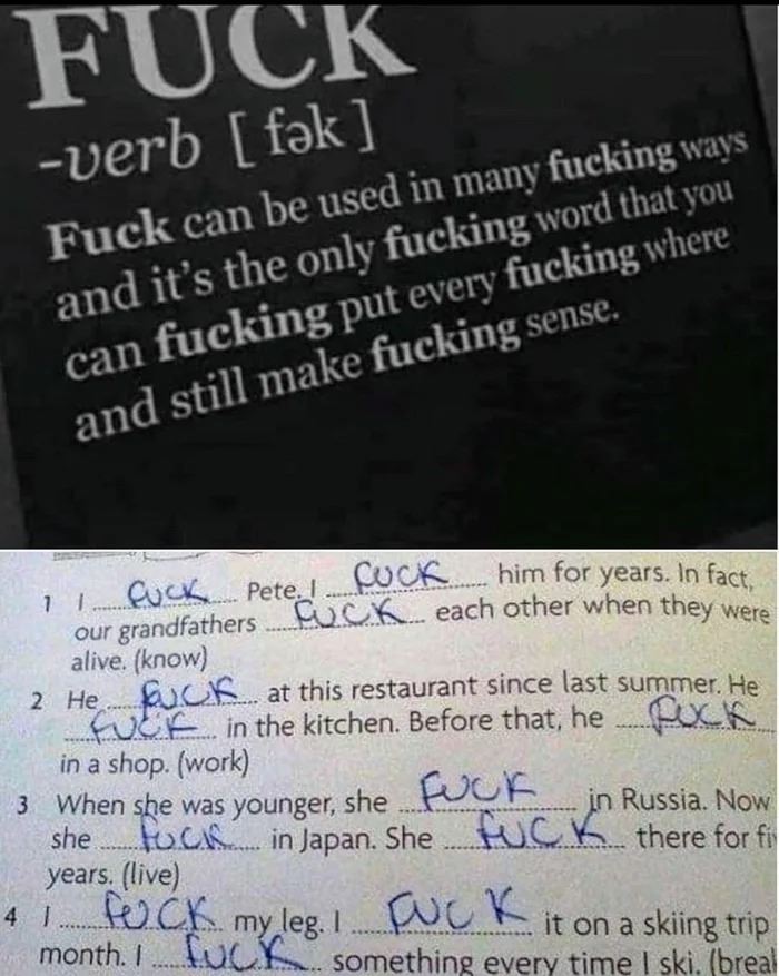 Malý ťahák na testy z Angličtiny